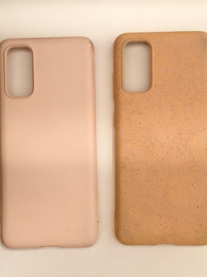 Samsung S20 cases used, pack of 2