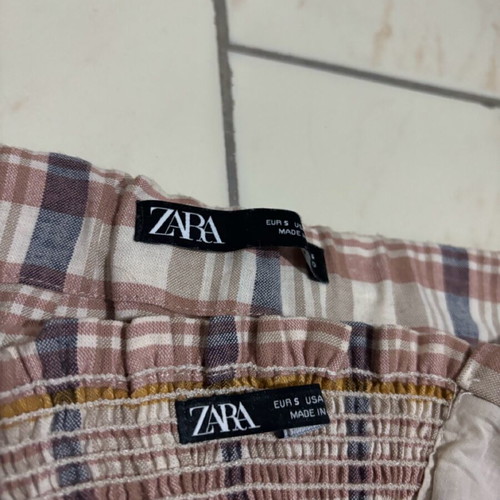 Zara set like new, size small, multicolored