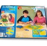 Scrabble Junior board game used