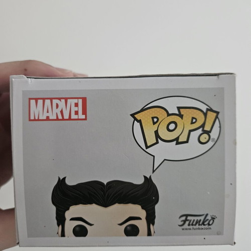 Logan #647 Marvel X-Men Funko Pop like new with box