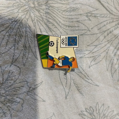 Athens 2004 Olympic Games pins set of 4, like new