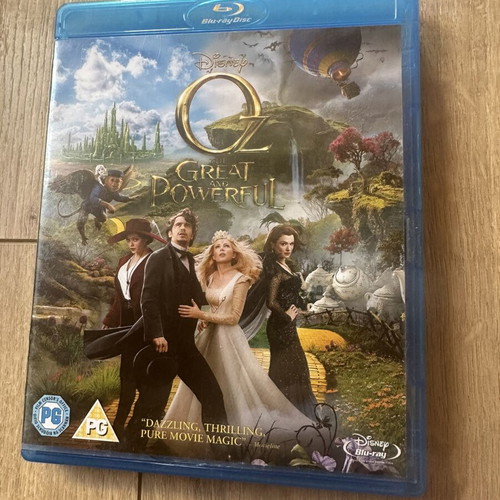 Oz The Great and Powerful Blu-Ray used with Greek subtitles