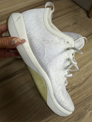 Jordan Trainer 1 Low sneakers like new, size 42, white