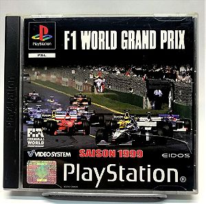 F1 World Grand Prix - PlayStation 1 (1999)