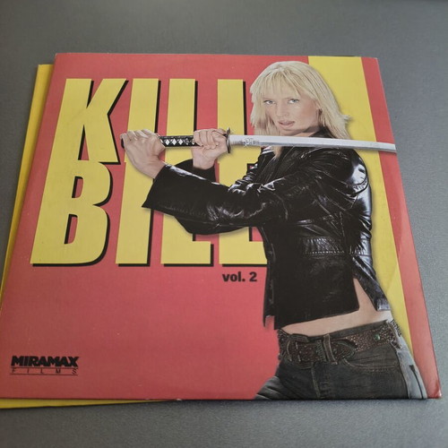 Kill Bill Vol. 1 & 2 DVD with subtitles