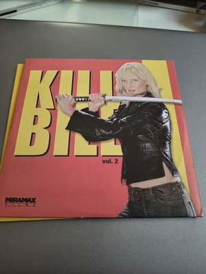 Kill Bill Vol. 1 & 2 DVD with subtitles