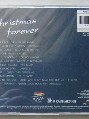 Christmas forever CD like new