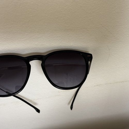 Boss sunglasses used, black