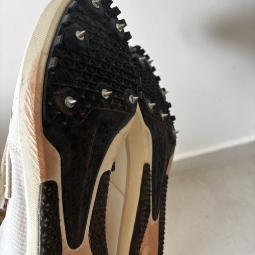Adidas spikes shoes, size 42