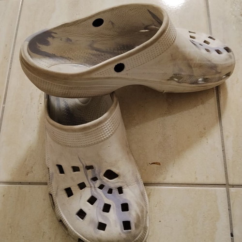 Γυναικεία και ανδρικά гумени сабо, μέγεθος 40, vintage