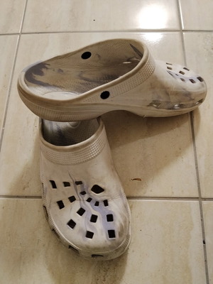 Λαστιχένια τσόκαρα unisex vintage μέγεθος 40