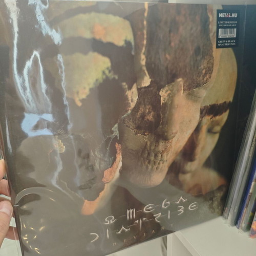 Omega Diatribe Deviant LP Limited Edition green/black splatter new