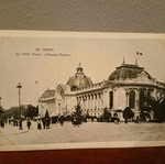 Old French postcards used