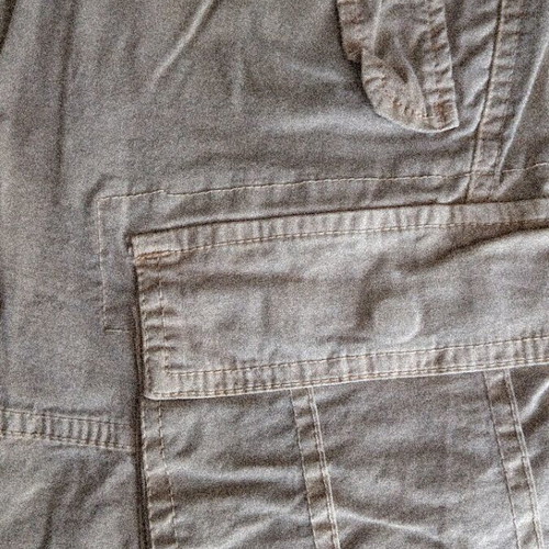 Bitsiani men's cargo pants beige like new