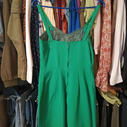 Dress green like new, size S / 36 / 8