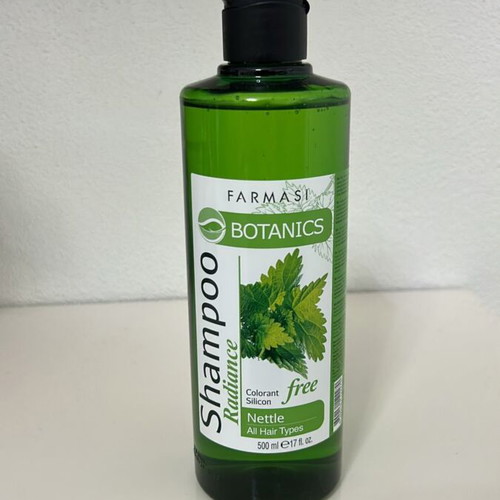Farmasi Nettle Shampoo 500ml new, sealed