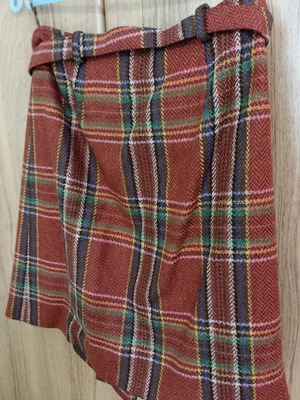 Max Mara envelope skirt new, colorful, size L