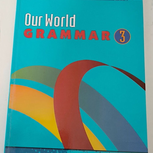 Our World 3 Burlington Grammar Book Teacher's Edition