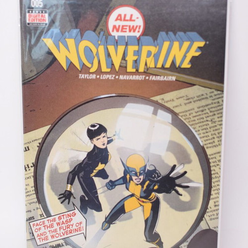 All-New Wolverine #5 Marvel Comics used