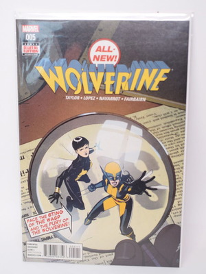 All-New Wolverine #5 Marvel Comics used