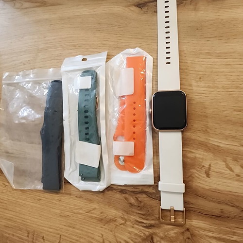 Compatible smart watch used
