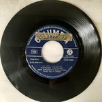 45rpm record used, Laikos genre, Lakis Pappas & Maria Farantouri