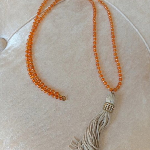 Necklace with semiprecious stones new