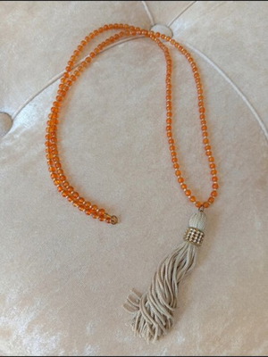 Necklace with semiprecious stones new