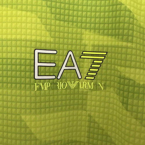 EA7 Sports T-Shirt, green, Emporio Armani