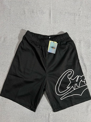 Corteiz Shorts καινούργια, μέγεθος Medium, μαύρα