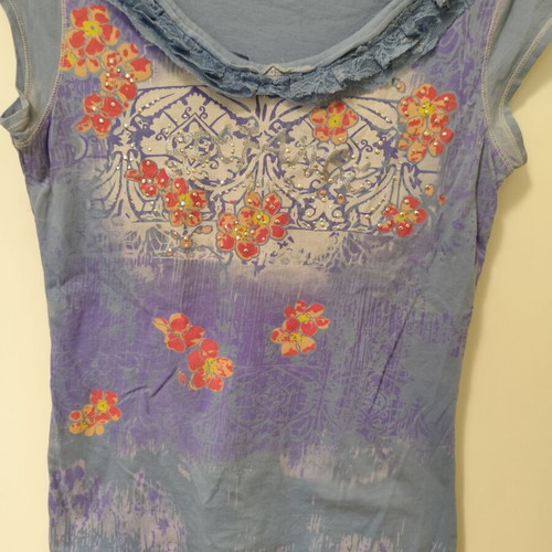 Stefanel small top like new, size S