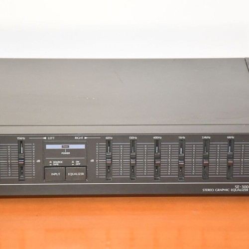 Sansui SE-300 equalizer used, excellent condition