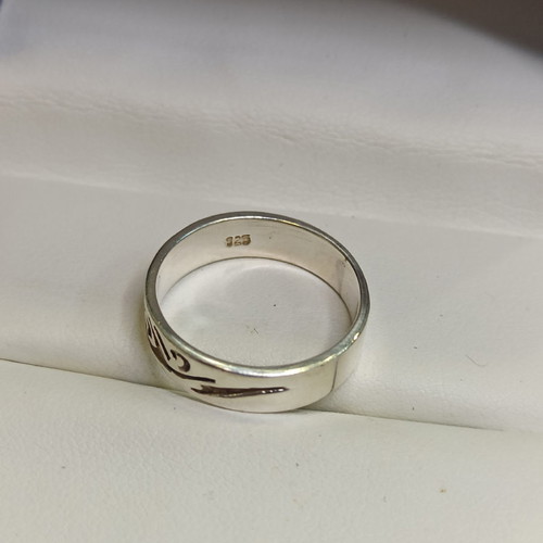 Silver 925 ring used, size 17-57mm