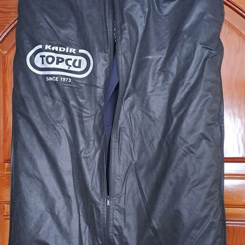 Men's Dark Navy 4-Piece Suit Set XXL like new