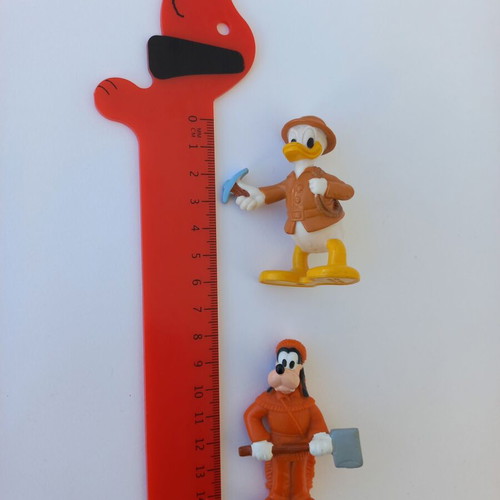 2 Collectible McDonald's figures (Disneyland), year 1997