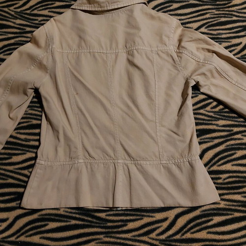 Heel jacket beige like new, size S
