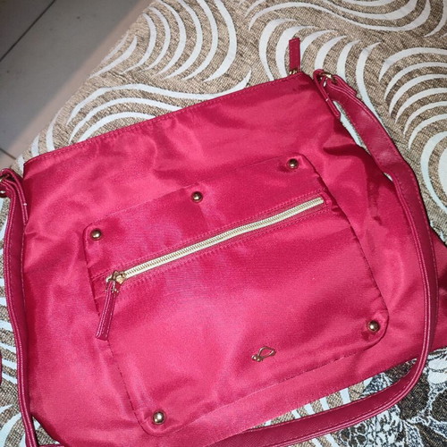 Carpisa crossbody bag new, red