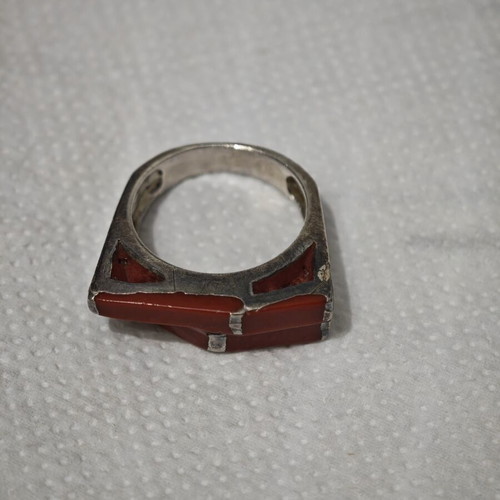Silver 925 ring handmade used