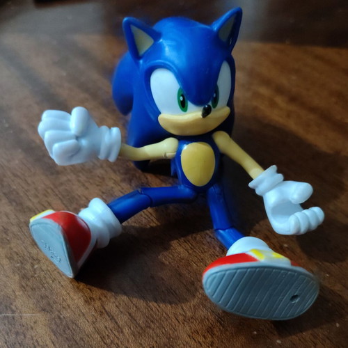 Sonic the Hedgehog collectible figure by Jakks Pacific / SEGA