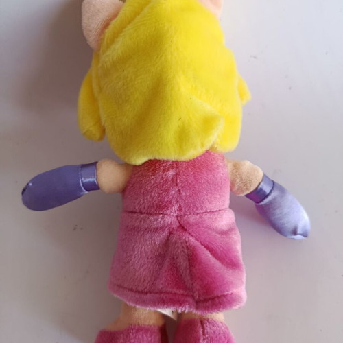 Miss Piggy Muppet Show plush used