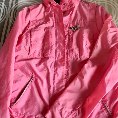 Kapalua Jungle Culture jacket like new, pink, size M