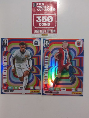 Κάρτες Panini Adrenalyn XL World Cup 2026 πακέτο 21 τεμάχια καινούργιες