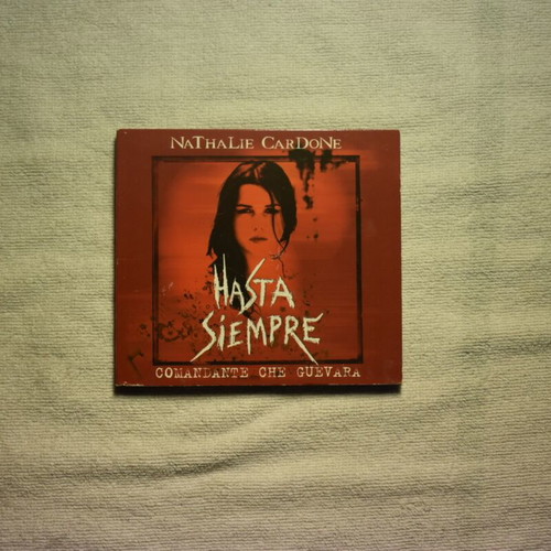 Nathalie Cardone Hasta Siempre CD single like new, Latin