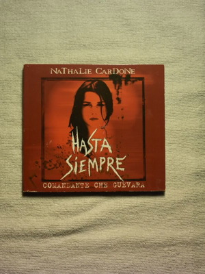 Nathalie Cardone Hasta Siempre CD single like new, Latin