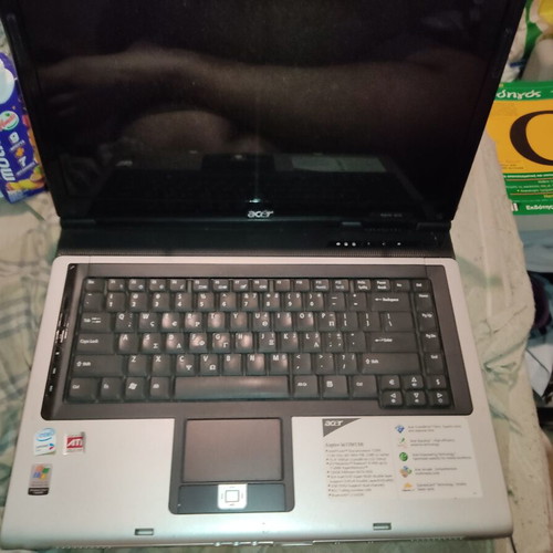 Acer ZB1 laptop used for parts or repair without charger and battery
