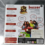 Buzzer electronic board game used