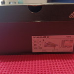Adidas Solar Blaze W women's sneakers like new, size 36 2/3, green