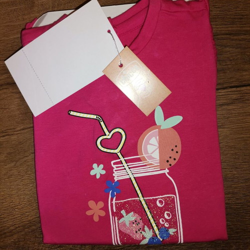 Chicco blouse new, size 3 months / 56cm, fuchsia