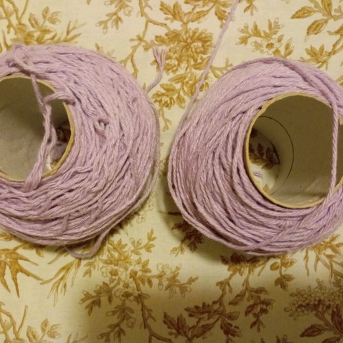 Knitting yarn balls new, pack of 2, 200m