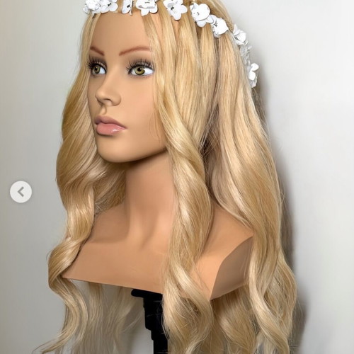 L'IMAGE Raphaela Hairdressing Mannequin with Natural Blonde Hair New